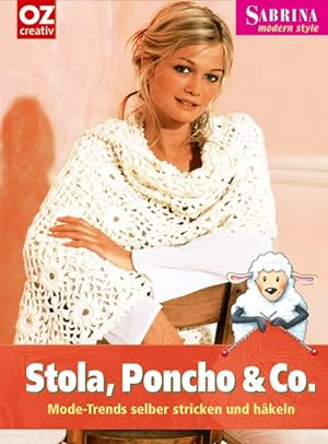 Stola, Poncho & Co: Mode-Trends selber stricken und häkeln (Sabrina)