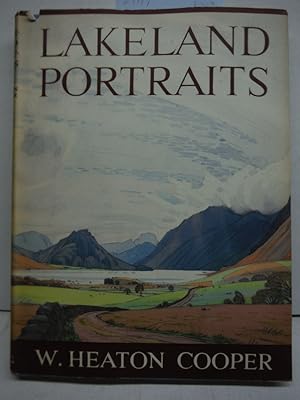 1954 UK LAKELAND PORTRAITS LAKE DISTRICT ENGLAND LOVELY COLOR PRINTS DUST JACKET