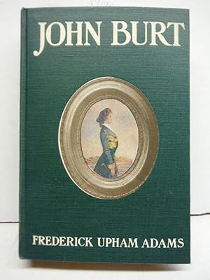 Image du vendeur pour John Burt mis en vente par Imperial Books and Collectibles