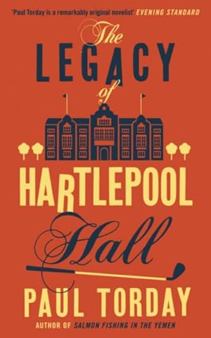 Immagine del venditore per Legacy of Hartlepool Hall venduto da GreatBookPricesUK