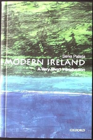 Imagen del vendedor de Modern Ireland: A Very Short Introduction a la venta por books4less (Versandantiquariat Petra Gros GmbH & Co. KG)