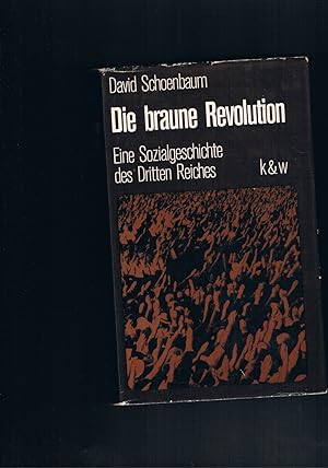 Image du vendeur pour Die braune Revolution eine Sozialgeschichte des dritten Reiches mis en vente par manufactura