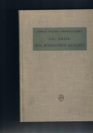 Seller image for Die Krise des rmischen Reiches for sale by manufactura