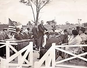 Original photo of Franklin Delano Roosevelt, 1931