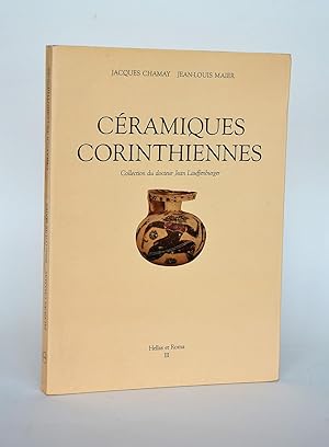 Image du vendeur pour Cramiques corinthiennes, Collection Du Docteur Lauffenburger mis en vente par Librairie Raimbeau