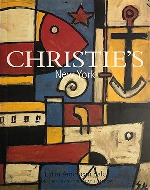 Christies New York, May 2001, Latin American Sale