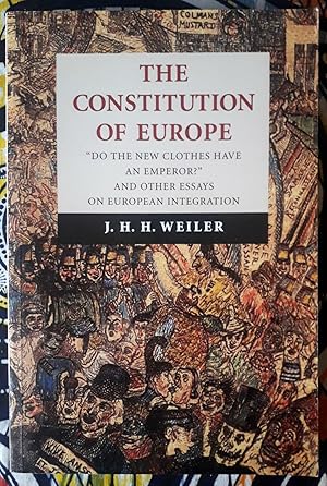 Seller image for The Constitution of Europe for sale by FERDYDURKE LIBROS