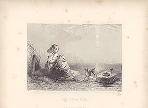 Seller image for The Fishermans Children. Stahlstich nach L. Hicks. for sale by ANTIQUARIAT Franke BRUDDENBOOKS