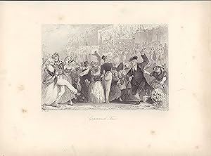 Seller image for Greenwich Fair. Stahlstich nach A. Wray. for sale by ANTIQUARIAT Franke BRUDDENBOOKS