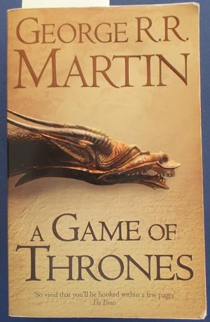 Games of Thrones, A: A Song of Ice and Fire (Book #1)