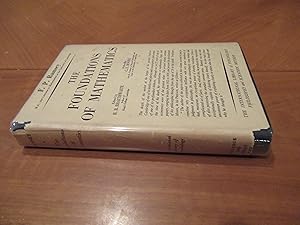 Image du vendeur pour The Foundations Of Mathematics, And Other Logical Essays (Second Printing, 1950) mis en vente par Arroyo Seco Books, Pasadena, Member IOBA