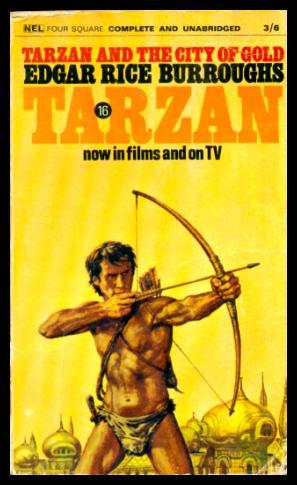 Image du vendeur pour TARZAN AND THE CITY OF GOLD mis en vente par W. Fraser Sandercombe