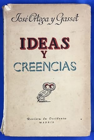 Immagine del venditore per Ideas y Creencias venduto da Els llibres de la Vallrovira