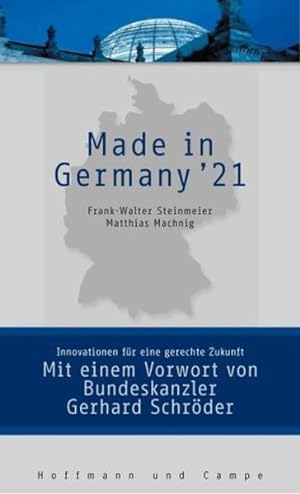 Bild des Verkufers fr Made in Germany '21: Innovationen fr eine gerechte Zukunft zum Verkauf von Gerald Wollermann