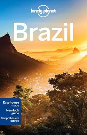 Imagen del vendedor de Lonely Planet Brazil (Country Guide) a la venta por AHA-BUCH