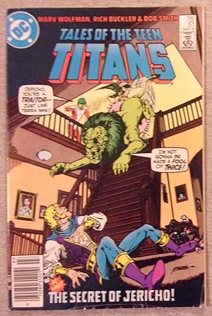 Imagen del vendedor de Tales of the Teen Titans, Number 51, March 1985 a la venta por Book Nook