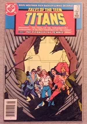Immagine del venditore per Tales of the Teen Titans, Number 53, May 1985 venduto da Book Nook