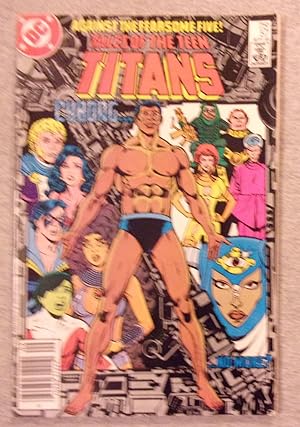 Bild des Verkufers fr Tales of the Teen Titans, Number 57, September 1985 zum Verkauf von Book Nook