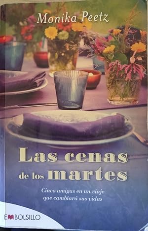 Imagen del vendedor de LAS CENAS DE LOS MARTES. a la venta por Libreria Lopez de Araujo