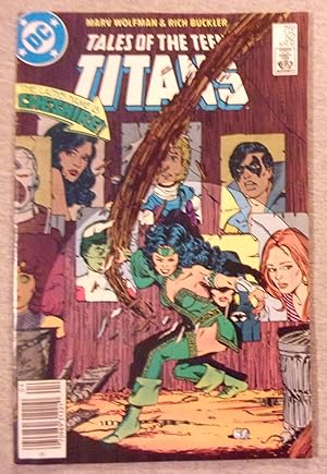 Immagine del venditore per Tales of the Teen Titans, Number 52, April 1985 venduto da Book Nook