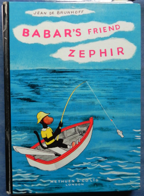 Immagine del venditore per Babar's Friend Zephir venduto da Invisible Books