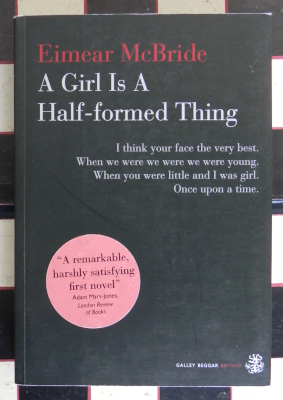 Imagen del vendedor de A Girl is a Half-Formed Thing a la venta por Invisible Books