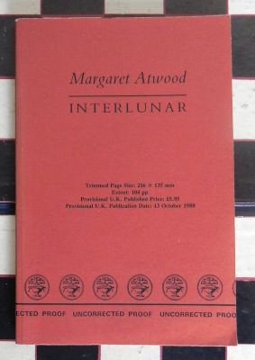 Seller image for Interlunar for sale by Invisible Books