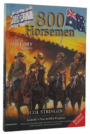 Seller image for 800 HORSEMEN: God's History Makers for sale by Kay Craddock - Antiquarian Bookseller