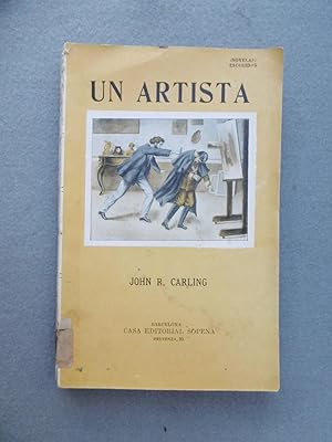 Image du vendeur pour UN ARTISTA. mis en vente par Auca Llibres Antics / Yara Prez Jorques