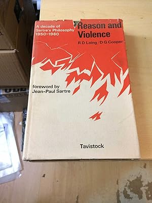 Imagen del vendedor de Reason & Violence. A Decade of Sartre's Philosophy, 1950-1960 a la venta por Dreadnought Books