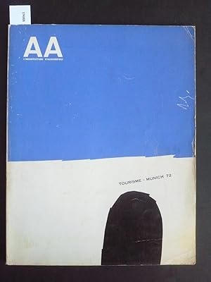 A A. L'ARCHITECTURE D'AUJOURD'HUI. Nº 72. Tourisme - Munich 72.