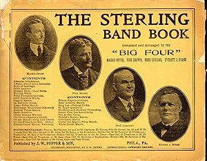 Image du vendeur pour The Sterling Band Book Composed and Arranged By the "Big Four": Solo Eb Basses mis en vente par Dorley House Books, Inc.