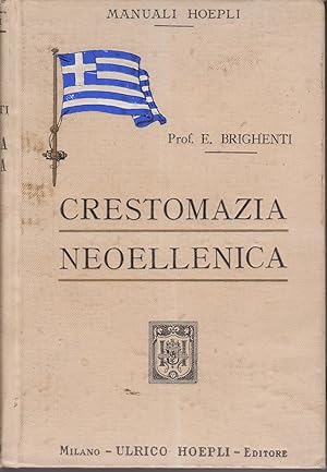 Immagine del venditore per Crestomazia neoellenica venduto da Libreria Tara