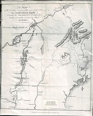 A Map of the Country Which Was the Scene of Operations of The Northern Army Including the Wildern...