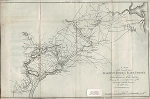 A Map of the Country from Rariton River in East Jersey to Elk Head in Maryland shewing the severa...