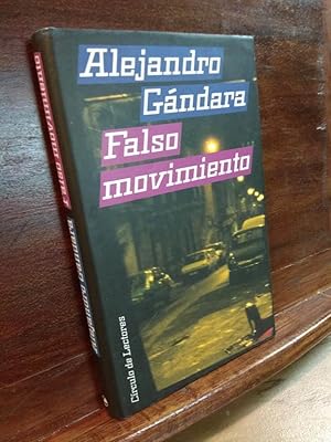 Imagen del vendedor de Falso movimiento a la venta por Libros Antuano