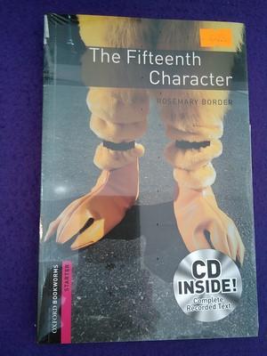 Seller image for The fifteenth character (with cd) (level starter) for sale by Librera LiberActio