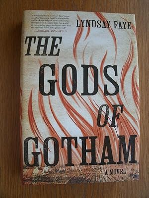 Immagine del venditore per The Gods of Gotham venduto da Scene of the Crime, ABAC, IOBA
