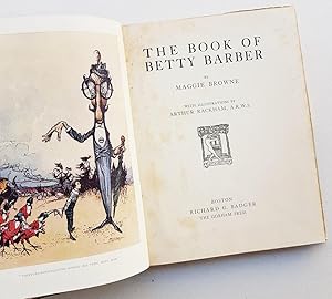 The book of Betty Barber.