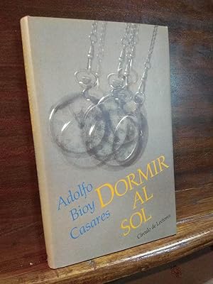 Imagen del vendedor de Dormir al sol a la venta por Libros Antuano