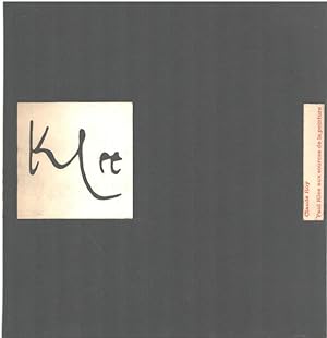 Paul Klee aux sources de la peinture