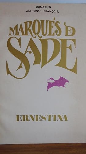 Seller image for ERNESTINA o un cuento sueco. for sale by LIBRERA ROBESPIERRE