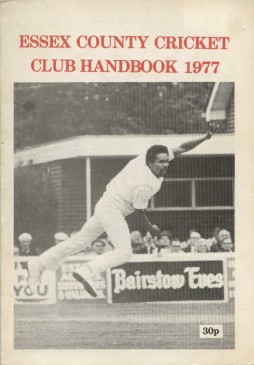 Seller image for ESSEX COUNTY CRICKET CLUB ANNUAL 1977 for sale by Sportspages