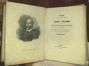 Memorie intorno la vita e le opere di Andrea Palladio pubblicate nell'inaugurazione del suo monum...