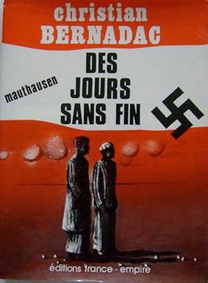 Seller image for des jours sans fin for sale by secretdulivre