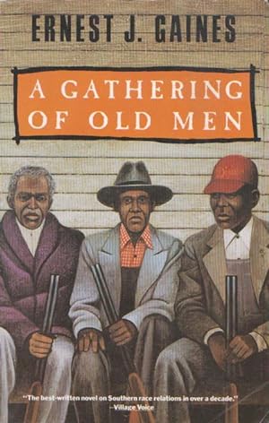 Seller image for A GATHERING OF OLD MEN for sale by Grandmahawk's Eyrie