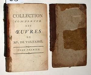 Seller image for La Henriade, en dix chants. Prcde, accompagne, & suivie de toutes les pices rlatives  ce Poeme &  la Poesi Epique en gnral; Auxquelles on a joint, Le Temple du Gout - les discours sur l Homme, les poemes de Fontenoy, sur le desastre de Lisbonne, sur la Loi naturelle, &c. &c. = Collection Complette des Oeuvres de Mr. de Voltaire, Tome premier. for sale by Versandantiquariat Kerstin Daras