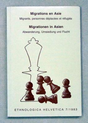 Bild des Verkufers fr Migrations en Asie. Migrants, personnes dplaces et rfugies. Migrationen in Asien. Abwanderung, Umsiedlung und Flucht. zum Verkauf von antiquariat peter petrej - Bibliopolium AG