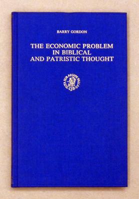 Immagine del venditore per The Economic Problem in Biblical and Patristic Thought. venduto da antiquariat peter petrej - Bibliopolium AG