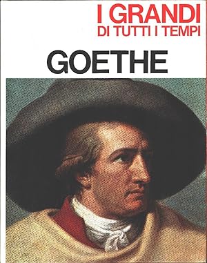 Seller image for Goethe. Collana I grandi di tutti i tempi - Horst Hohendorf for sale by libreria biblos